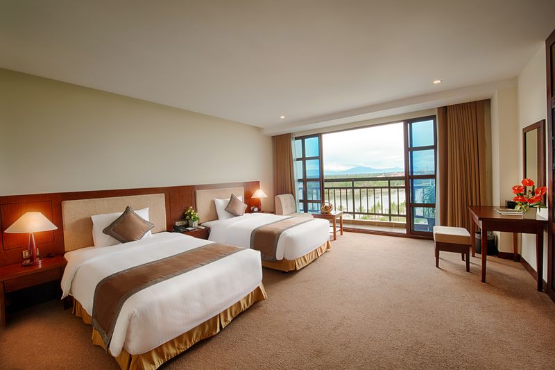 Deluxe Twin Ocean View